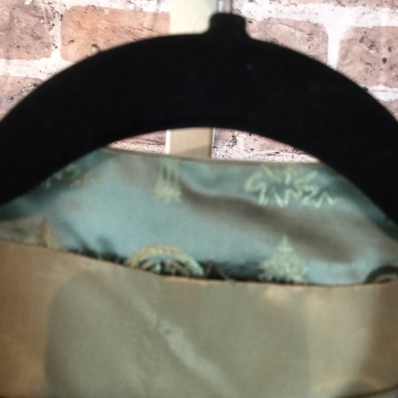 SOLD Vintage Silk Wiggle Dress with Matching Jacket - Picture 8 of 8